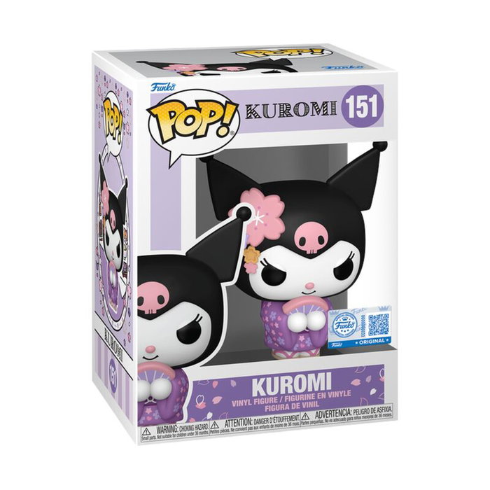 Funko Figurine POP! Kuromi en Kimono Funko Figurine POP! Kuromi en Kimono