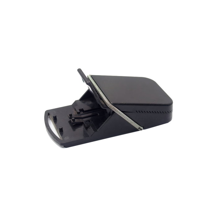 MAURER Lot de 2 pièges à souris en plastique (9,5 x 4,7 cm)