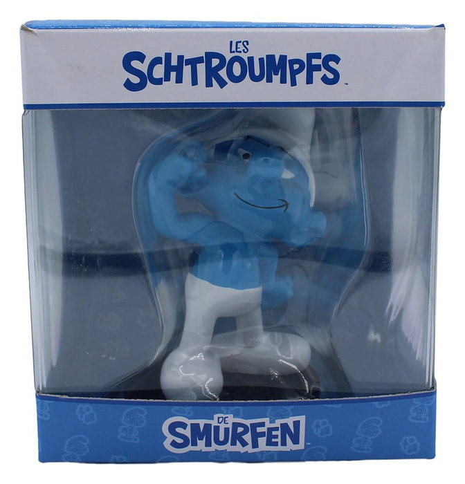 Puppy Statue Schtroumpf Costaud 11 cm Puppy Statue Schtroumpf Costaud 11 cm
