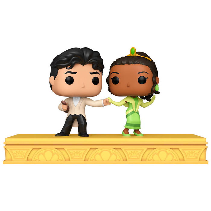 Funko Pop Moment Pack Disney 100th Anniversary Tiana & Naveen (Lot de 2)