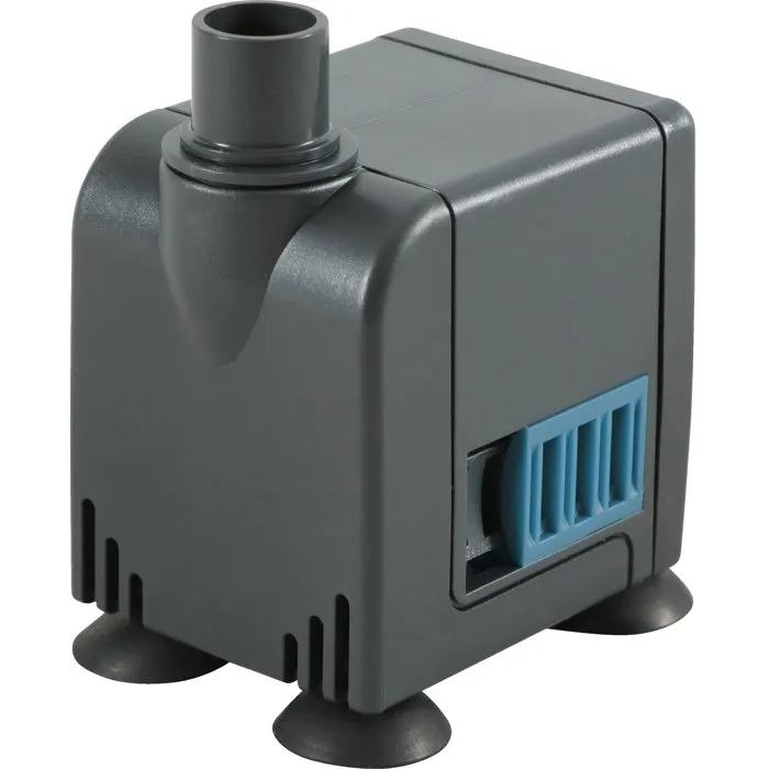 Zolux - Mini pompe à eau intérieure pour aquarium - 6W - Débit réglable 120 à 320 L/H - Pour aquarium jusqu'à 60 litres - Dimensions 6 x 3.7 x 4.5 cm Zolux - Mini pompe à eau intérieure pour aquarium - 6W - Débit réglable 120 à 320 L/H - Pour aquarium jusqu'à 60 litres - Dimensions 6 x 3.7 x 4.5 cm