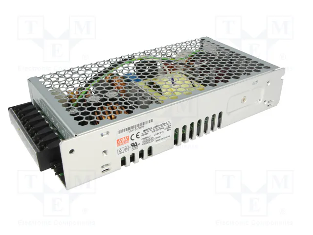 MEAN WELL HRP-200-3.3 Alimentation à impulsions 132W 3,3V DC MEAN WELL HRP-200-3.3 Alimentation à impulsions 132W 3,3V DC