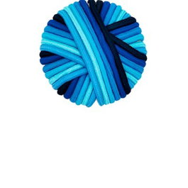 Bifull Lollipop Blue avec 24 chouchous colorés