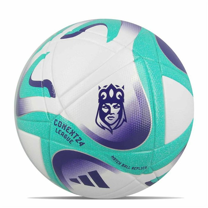 Ballon de Football Adidas Queens League Eau Taille 4 Ballon de Football Adidas Queens League Eau Taille 4
