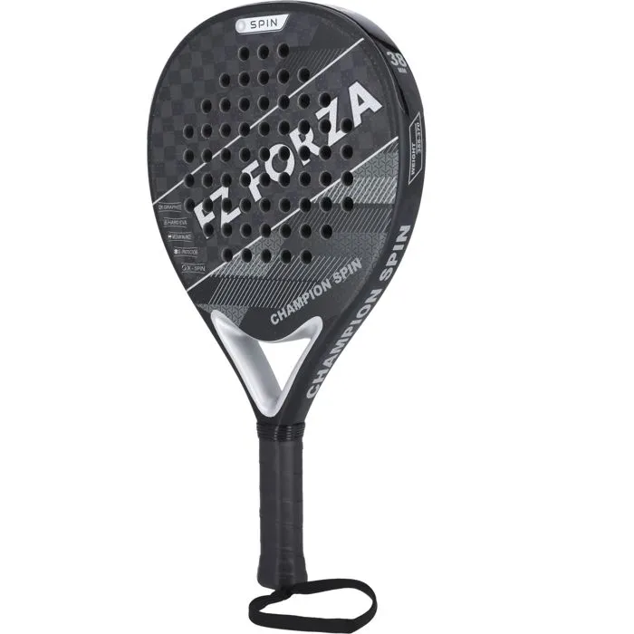 Fz Forza Champion Spin - Raquette de padel Noir