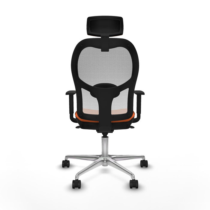 Piqueras y Crespo Chaise de Bureau 1D086N2 Orange