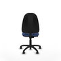 PIQUERAS Y CRESPO Chaise de bureau Algarra bleu marine