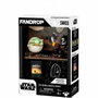 Fandrop Mandalorian & Grogu avec vitrine scène culte et mini affiche