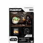 Fandrop Mandalorian & Grogu avec vitrine scène culte et mini affiche