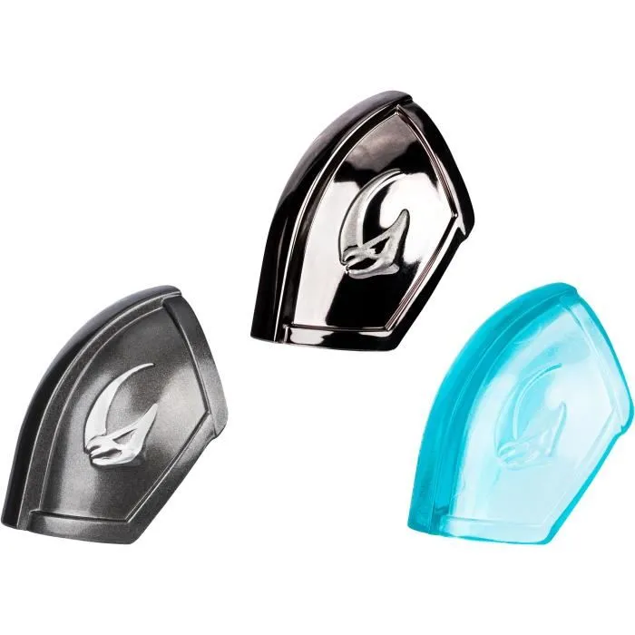 Fandrop Figurine STAR WARS Mandalorian & Grogu avec vitrine de collection, scène culte et mini affiche - 18 cm