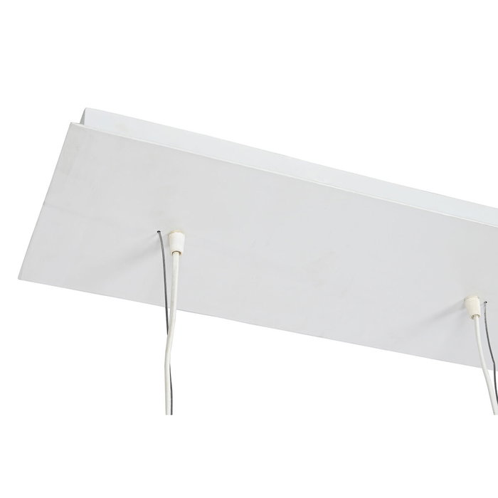 Suspension Home ESPRIT Blanc Naturel Bois d'eucalyptus 50 W 20 x 20 x 40 cm Suspension Home ESPRIT Blanc Naturel Bois d'eucalyptus 50 W 20 x 20 x 40 cm