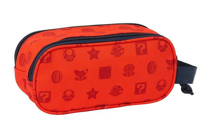 Safta Trousse Double 3D Super Mario Bros