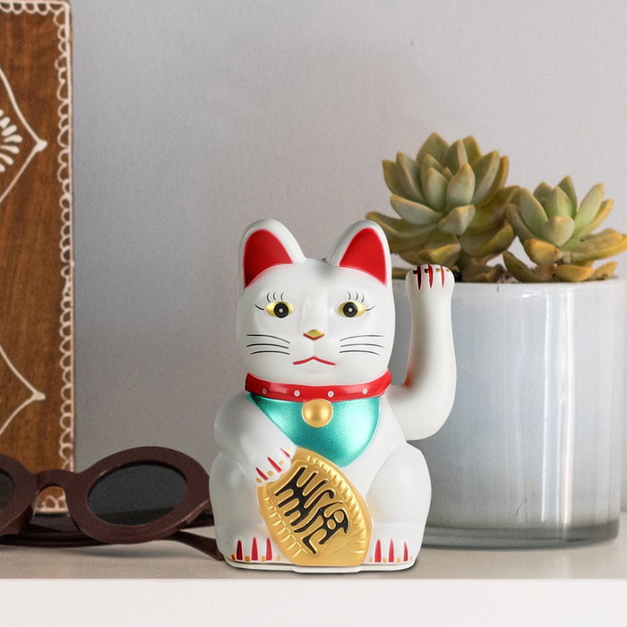 Mister Gadget Gato Suerte Manekineko H.13