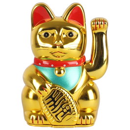 Mister Gadget Gato Suerte Manekineko H.13
