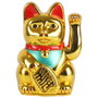 Mister Gadget Gato Suerte Manekineko H.13