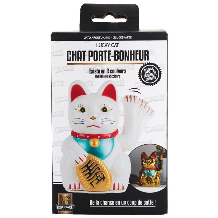 Mister Gadget Gato Suerte Manekineko H.13
