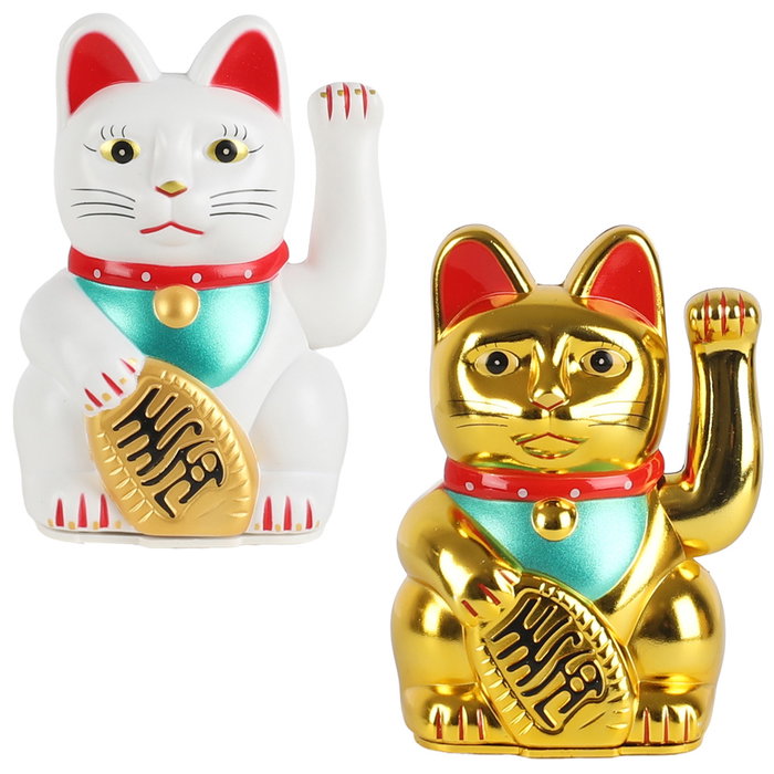 Mister Gadget Gato Suerte Manekineko H.13