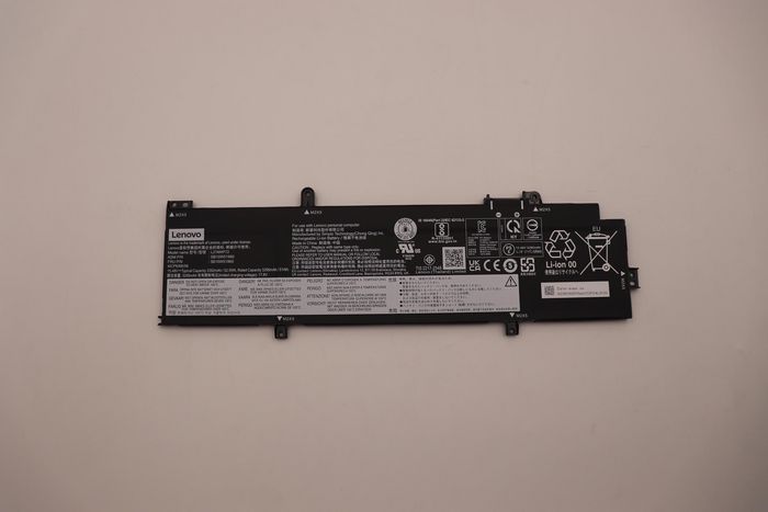 Lenovo Batterie interne Li-ion 52,5Wh 15,48V Lenovo Batterie interne Li-ion 52,5Wh 15,48V