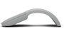 Microsoft Surface Arc Mouse, Souris Bluetooth Ultra-plate et légère, 55 g, Gris clair