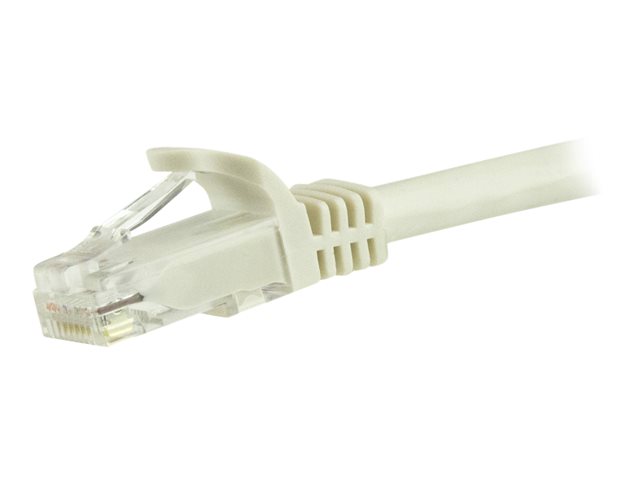 StarTech Câble Ethernet CAT6 RJ45 3m 10GbE UTP Blanc - N6PATC3MWH