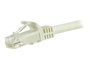 StarTech Câble Ethernet CAT6 RJ45 3m 10GbE UTP Blanc - N6PATC3MWH