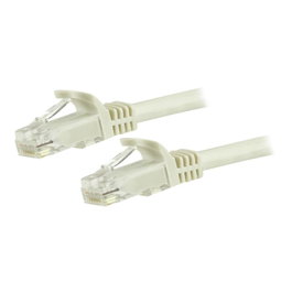 StarTech.com Câble Ethernet CAT6 3m Blanc RJ45 UTP 10GbE