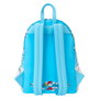 LOUNGEFLY Sac à dos Les Schtroumpfs Smurfette 26 cm - Sac à dos personnage détaillé en polyuréthane avec poches latérales
