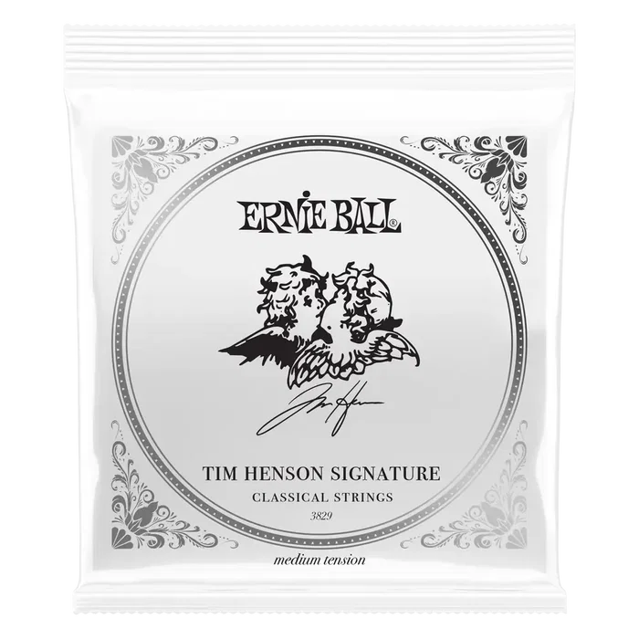Ernieball Juego de Cuerdas para Guitarra Clásica Tim Henson Signature Medium