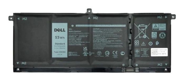 Dell Batterie 53 Whr 4 Cellules Lithium-Ion Dell Batterie 53 Whr 4 Cellules Lithium-Ion