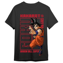 TOEI ANIMATION Camiseta Goku Kakarot Dragon Ball Super adulte S