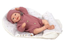 Arias Poupée Reborn Angelica 45 cm avec manta - Taille 45 cm