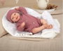 Arias Poupée Reborn Angelica 45 cm avec manta - Taille 45 cm