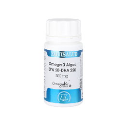 EQUISALUD Omega 3 Algas EPA 50-DHA 250 500mg (40 perles)