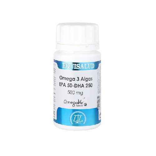 EQUISALUD Omega 3 Algas EPA 50-DHA 250 500mg (40 perles) EQUISALUD Omega 3 Algas EPA 50-DHA 250 500mg (40 perles)