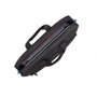 Rivacase Malette Regent II pour ordinateur portable 17,3" – Sacoche en polyester noir