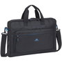 Rivacase Regent II Sacoche pour ordinateur portable 17,3 pouces - Noir