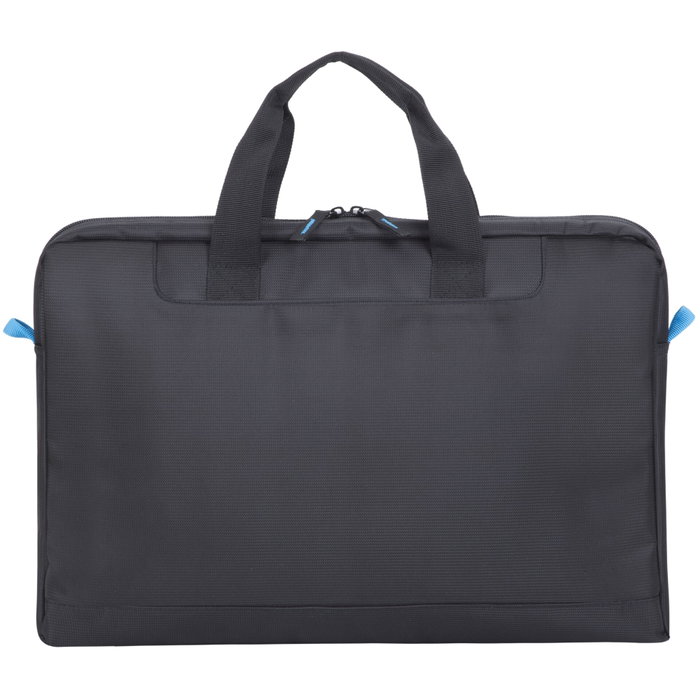 Rivacase Regent II Sacoche pour ordinateur portable 17,3 pouces - Noir