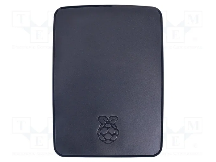Raspberry Pi Boîtier pour Raspberry Pi 4 Noir et Gris