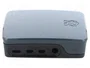 Raspberry Pi Boîtier pour Raspberry Pi 4 Noir et Gris