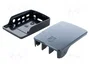 Raspberry Pi Boîtier pour Raspberry Pi 4 Noir et Gris