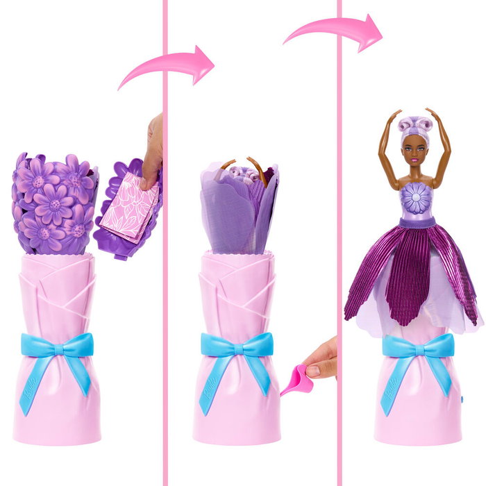 Barbie PETAL POP MARGUERITE MAUVE