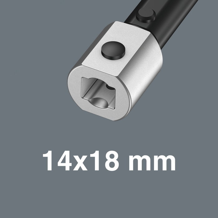 Wera Joker 3XL Clé auto-ajustable 32-41 mm