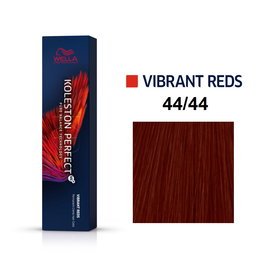 Wella Professionals Koleston Perfect Me+ Teinture permanente pour cheveux 60 ml - Nuance 44/44 Medium Intense Red Brown