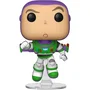 Funko Pop! Disney Pixar Toy Story 4 - Figurine Buzz l'Éclair 523, Vinyl, 9 cm, avec Socle Transparent