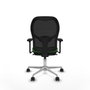 Piqueras y Crespo Chaise de Bureau Jorquera 3D086N0 Vert