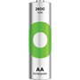 GP Batterie Rechargeable Recyko AA 2600mAh NiMH - Lot de 4