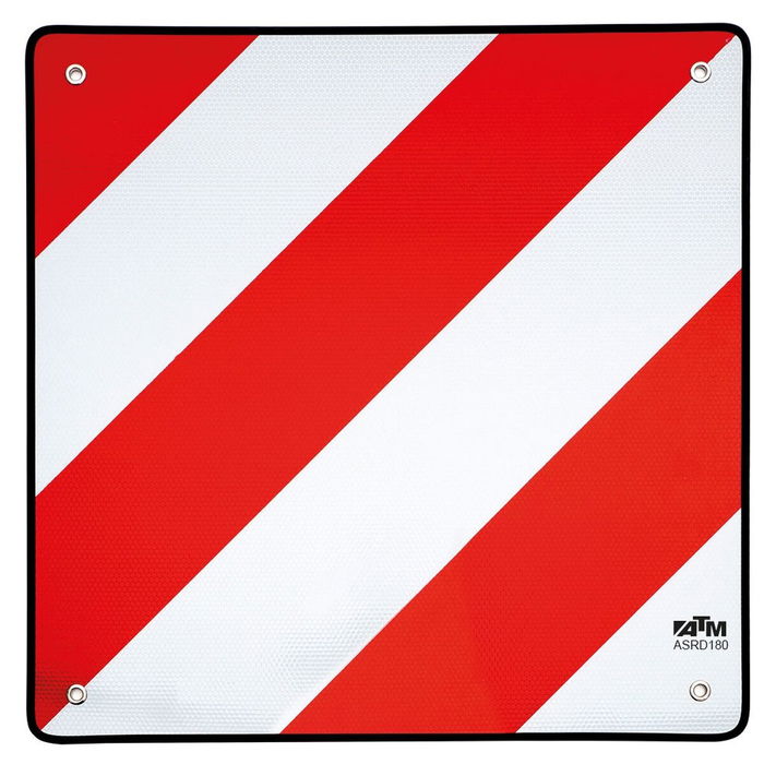 Panneau de signalisation ATM PVC