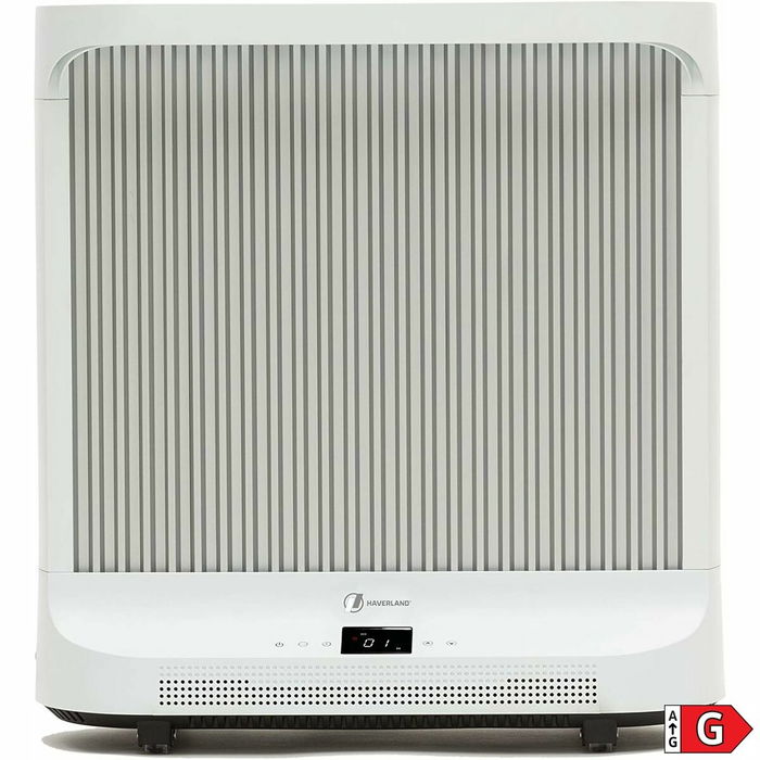 Emetteur Thermique Numérique Haverland IDK1 Blanc Gris 2000 W