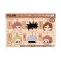 Megahouse Lot de 6 Figurines Jujutsu Kaisen Version Moule de Pâtisserie