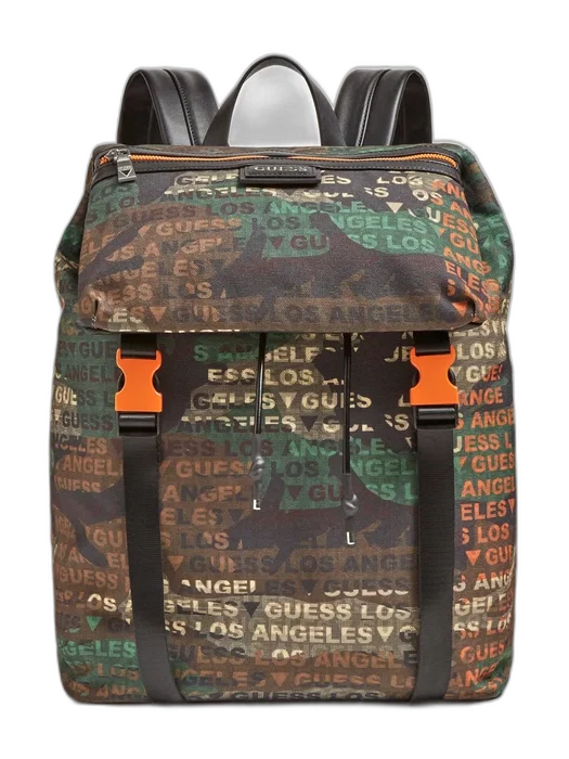Guess Salameda Sac à dos Camouflage Guess Salameda Sac à dos Camouflage